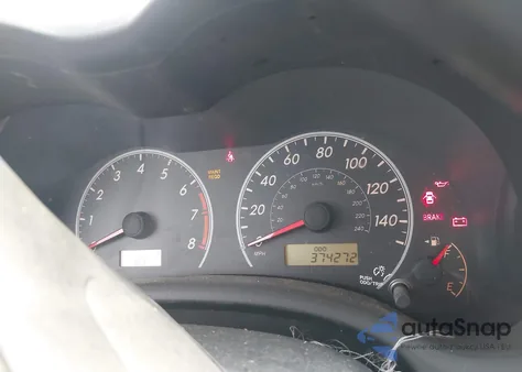 2011 Toyota Corolla Le from USA, damaged, VIN 2T1BU4EE2BC594690